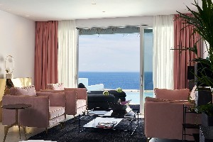 Suite Sea View Private Pool