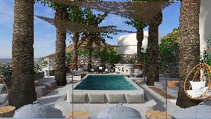 Hotel PIETRA E MARE MYKONOS MOMENTS wakacje