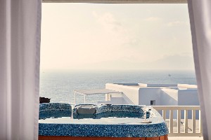 Delos Premium JuniorSuite Sea View Private Pool