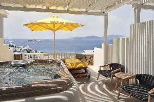 Kynthos JuniorSuite Sea View with Jacuzzi