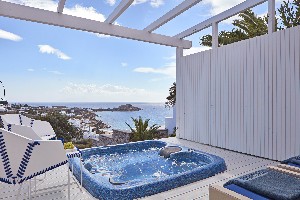 True Blue Jacuzzi or White Bliss Jacuzzi
