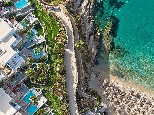 Hotel MYKONOS BLU, A GRECOTEL RESORT TO LIVE wakacje