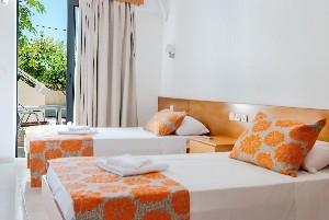 Hotel GEORGIA APARTMENTS AFANDOU wakacje