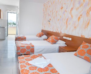 Hotel GEORGIA APARTMENTS AFANDOU wakacje