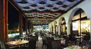 Main Restaurant Terrace
