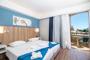 Double rooms