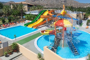 Water slides