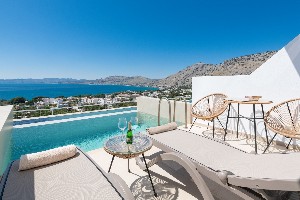 Double Superior Room (Private Pool )