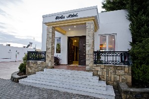 Hotel Entrance