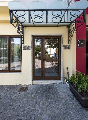 Hotel Entrance