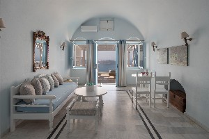 VIP Suite Sitting room