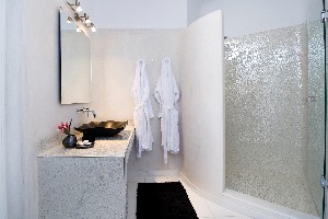 Superior Suite Bathroom with Shower