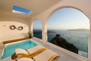 Grand Suite Veranda with Sunbeds