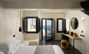 Rocca Superior with Caldera View & Outdoor Hot Tub