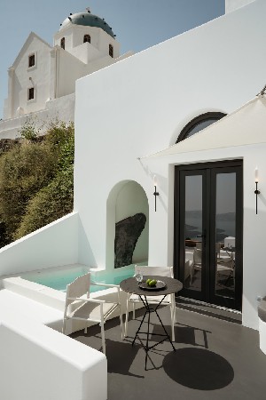 Rocca Cave with Caldera View & Outdoor Hot Tub