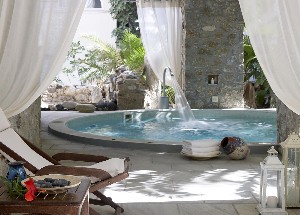 Spa External Jacuzzi