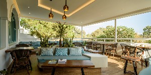 Breakfast Outside Area