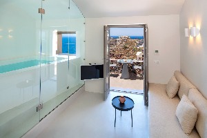 Cave Junior Suite Jacuzzi