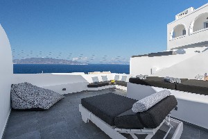 Deluxe Suite Sea View Outdoor Jacuzzi