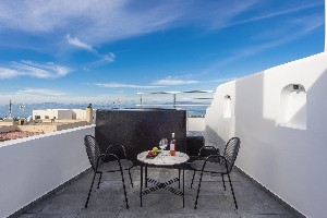 Superior Suite Sea View Outdoor Jacuzzi