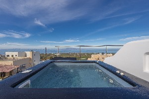 Superior Suite Sea View Outdoor Jacuzzi