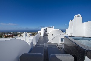 Superior Villa Sea View Outdoor Jacuzzi