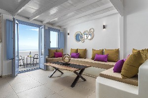 Superior Villa Sea View Outdoor Jacuzzi