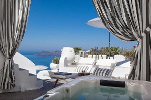 The Mill Suite Jacuzzi Caldera View