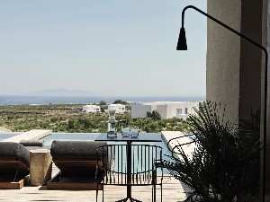 King Room with private pool and Sea View