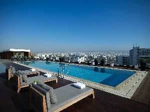 Roof Garden pool