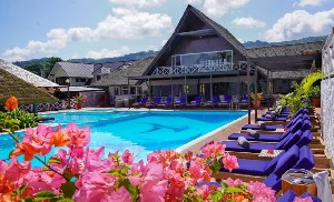 Hotel LA DIGUE ISLAND LODGE wakacje