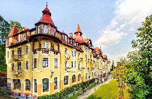 Hotel GRANDHOTEL PRAHA wakacje