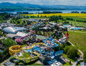 Hotel LAKE GARDEN TATRALANDIA wakacje