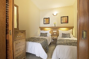 Un dormitorio Sea View