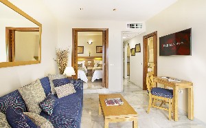 Un dormitorio Sea View