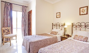 Apto dos dormitorios vista montaña