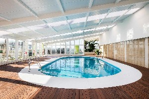indoor swimming pool