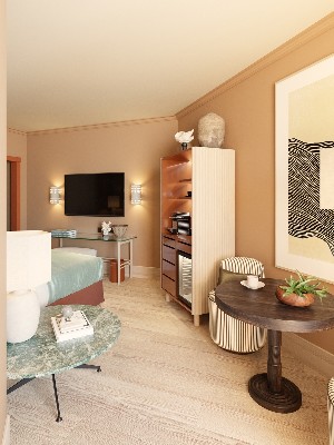 Double Lateral Sea View