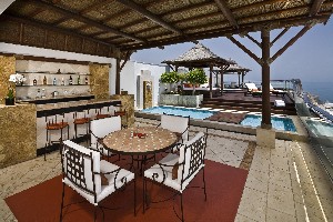 Penthouse Suite Terrace