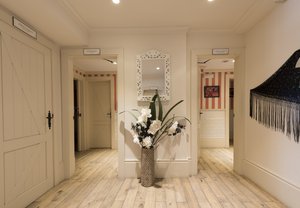 Hotel interior