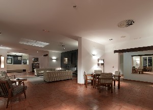 Hotel interior