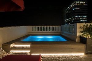 Plunge Pool Rooftop