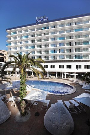 Hotel AGUA AZUL BENIDORM wakacje