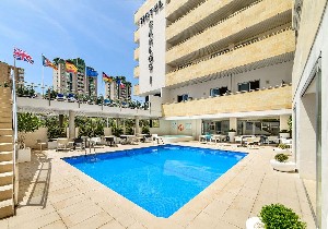 Hotel CARLOS I BENIDORM wakacje