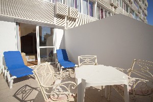 Superior room pool view