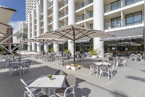 restauracja na tarasie