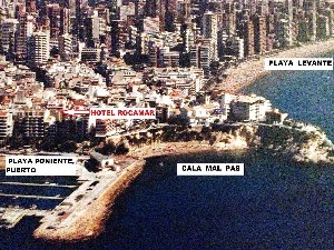 Hotel ROCAMAR wakacje