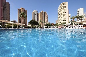 Hotel SANDOS BENIDORM SUITES wakacje