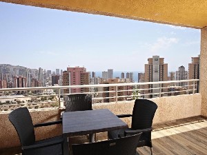 Hotel SANDOS BENIDORM SUITES wakacje