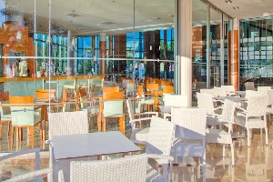 restauracja na tarasie